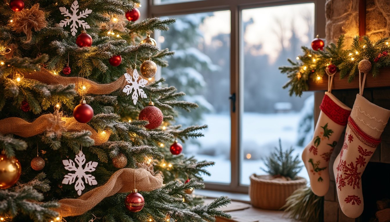 discover eco-friendly christmas decorations by crafting unique ornaments from recycled materials. embrace sustainability this holiday season while adding a personal touch to your festive décor.