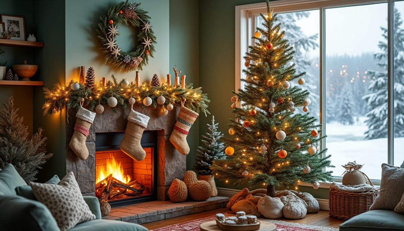 explore eco-friendly christmas decorations with our guide on creating beautiful ornaments from recycled materials. make your holiday season sustainable and festive!