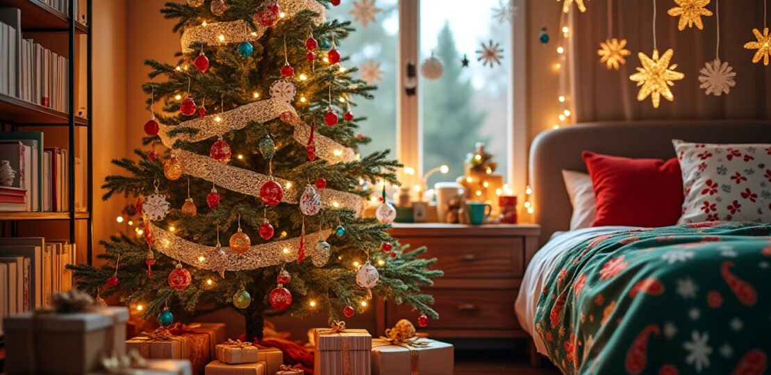 Guide étape par étape pour fabriquer des décorations de Noël uniques pour vos chambres