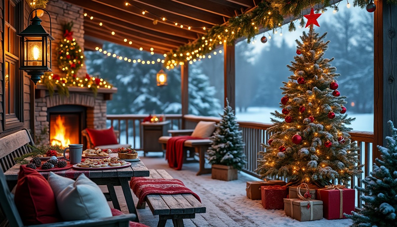 discover the ultimate guide to transforming your outdoor space into a warm and inviting christmas wonderland. learn tips on lighting, decorations, and cozy seating arrangements to create a magical holiday atmosphere that delights family and friends.