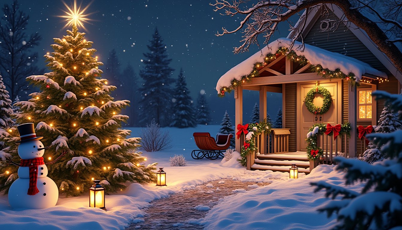 discover creative ideas and step-by-step tips on how to create stunning outdoor christmas decorations that will enhance your holiday spirit and impress your neighbors. transform your outdoor space into a winter wonderland with our expert guidance and festive inspiration.