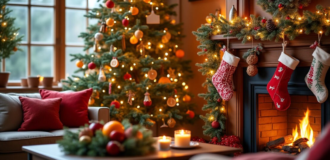 Idées de décorations de Noël à petit budget pour votre espace d’accueil