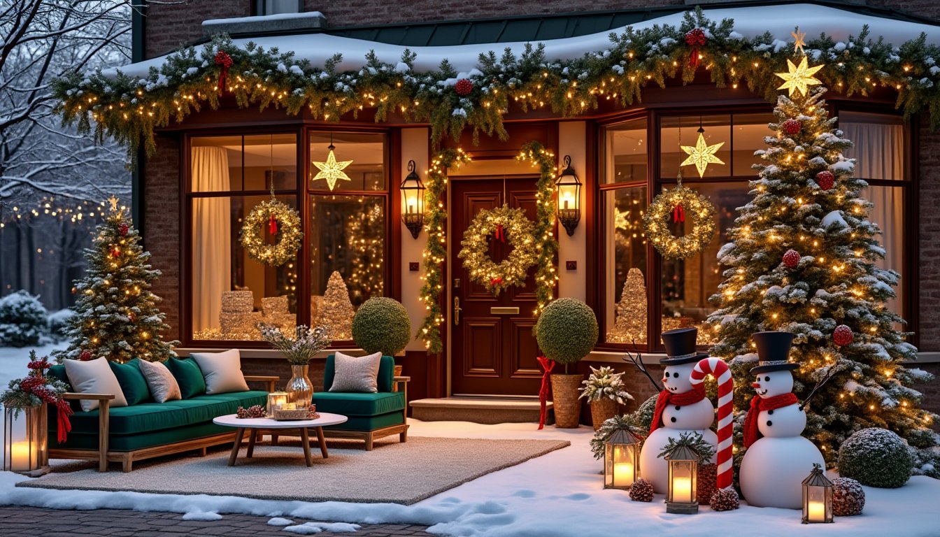 discover creative diy christmas decoration ideas to enhance the interior and exterior of your hotel. transform your space into a festive wonderland with unique and charming designs that will delight your guests this holiday season.