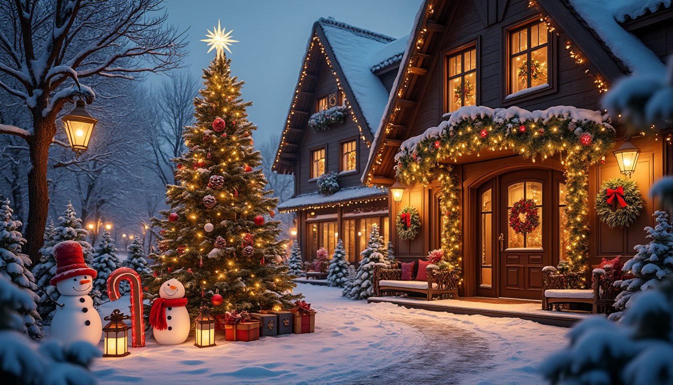 discover diy christmas decoration inspiration for both the interior and exterior of your hotel. transform your space into a festive haven with creative ideas that will delight your guests and create a memorable holiday atmosphere.