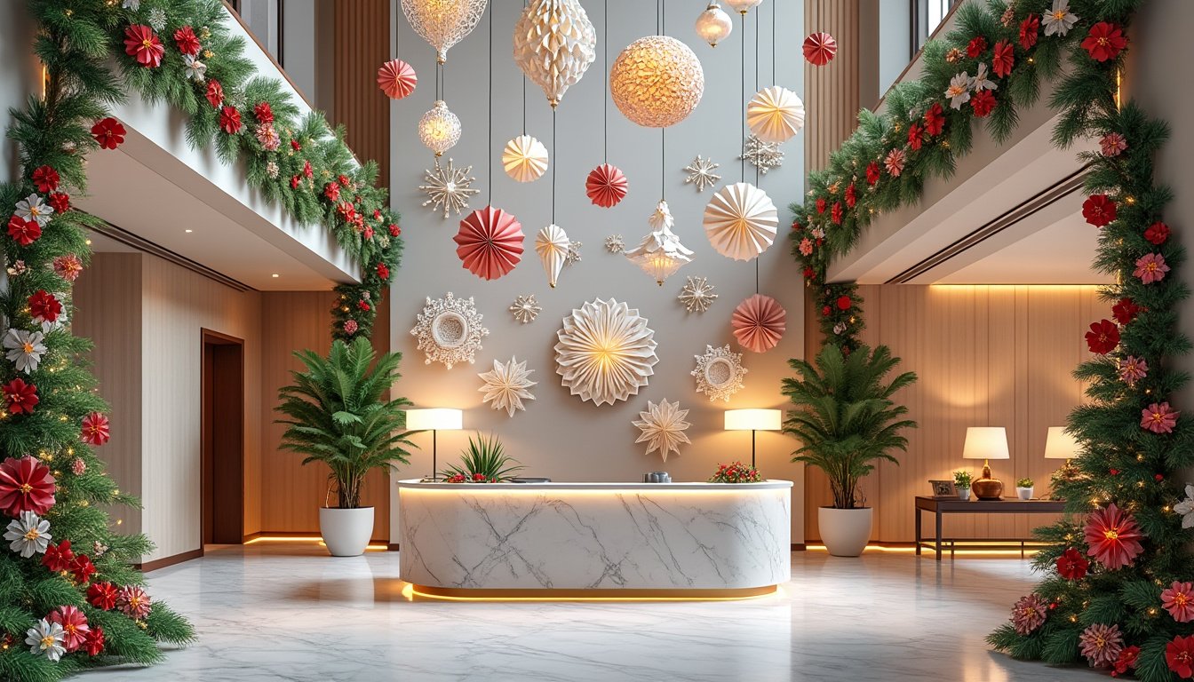 discover the latest christmas paper decoration trends for hotels in 2023. explore innovative ideas and creative designs that will transform your hotel into a festive winter wonderland, captivating guests and enhancing the holiday spirit.