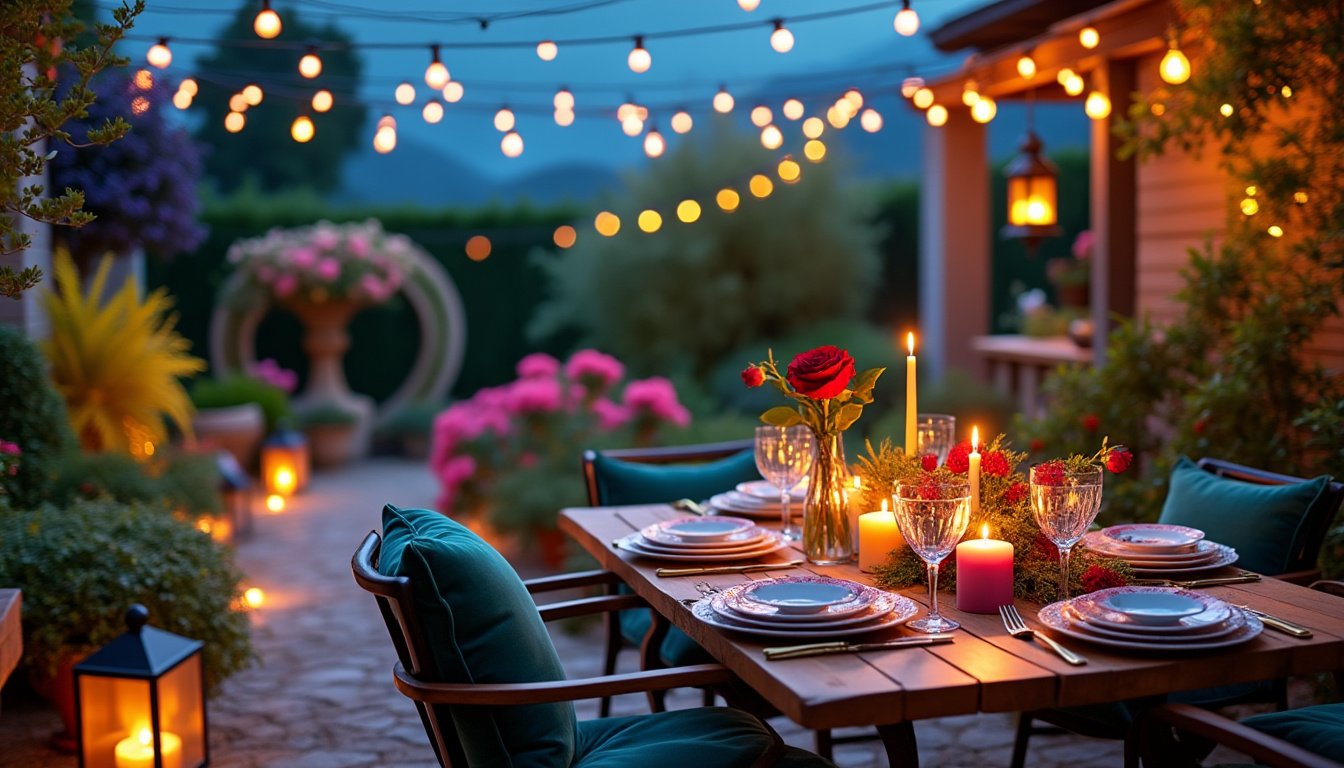 illuminate your outdoor space this season with festive lighting ideas that maximize beauty and functionality. discover tips to create a magical atmosphere for gatherings, celebrations, and cozy nights under the stars.