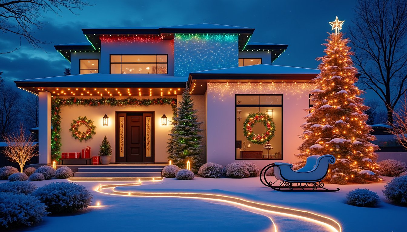 explore the latest trends in outdoor christmas decorations that bring festive cheer and style to your home. discover innovative designs, sustainable materials, and creative ideas to illuminate your outdoor spaces this holiday season.