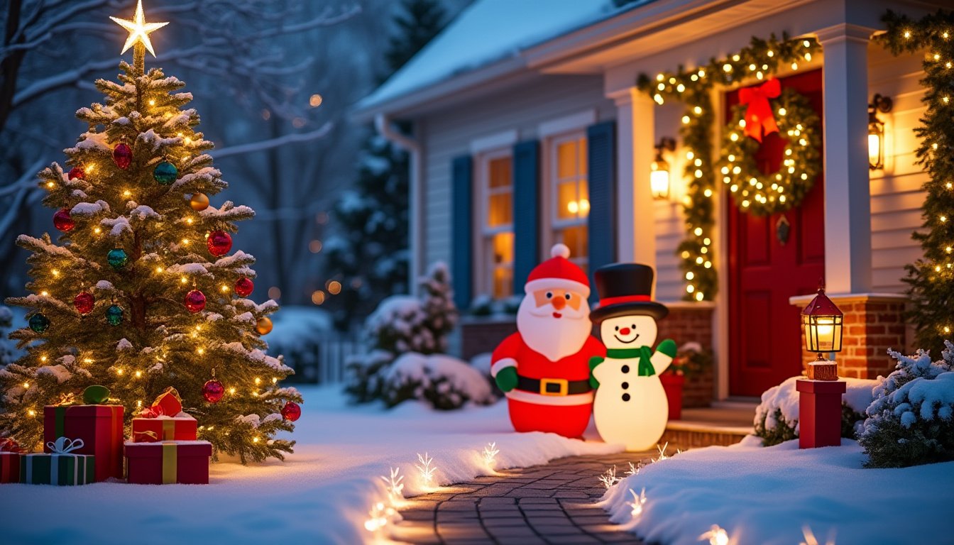 discover essential outdoor holiday decorations to elevate your seasonal festivities! from enchanting lights to festive ornaments, explore the must-have accents that will bring joy and charm to your holiday celebrations this year.