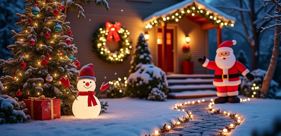 Must-have outdoor holiday decorations for this season