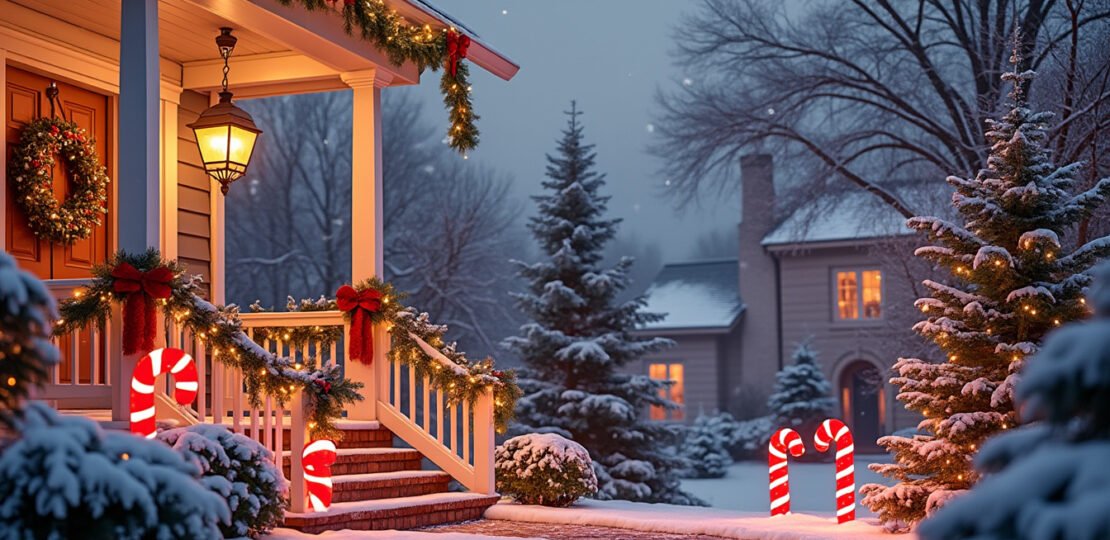 The best outdoor christmas decoration ideas for your home