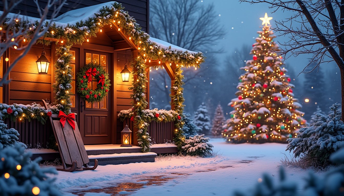 discover creative tips for creating a stunning outdoor christmas display that will dazzle your neighbors and spread holiday cheer. from lighting ideas to decorations, make your festive setup the talk of the town!