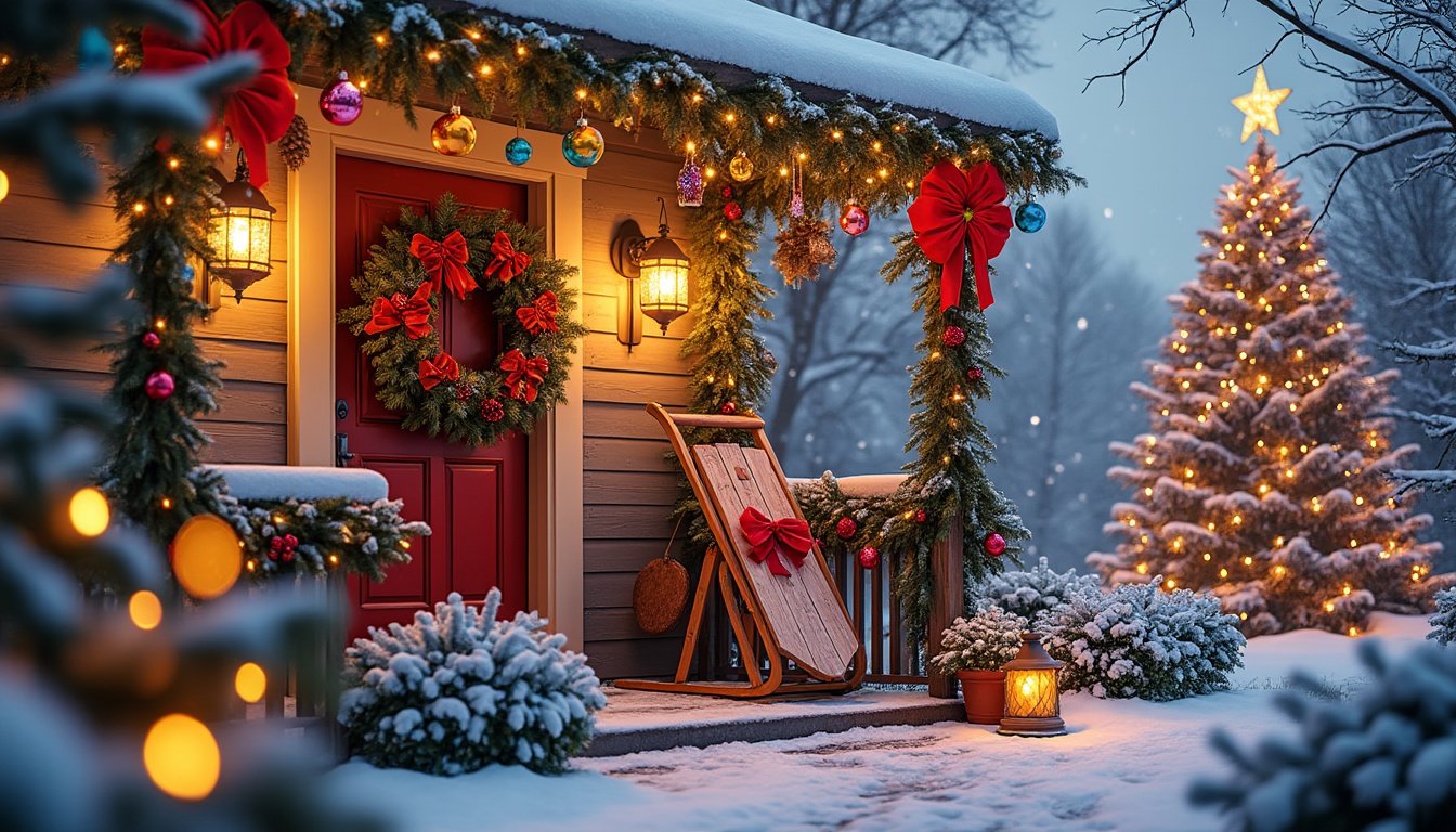 discover essential tips to create a dazzling outdoor christmas display that will illuminate your holidays. from creative lighting ideas to charming decorations, make your home the envy of the neighborhood this festive season!