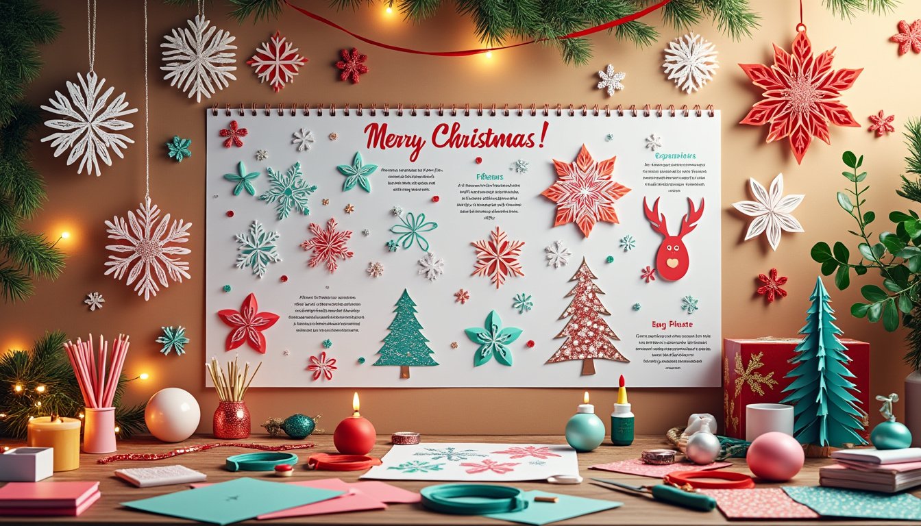 discover creative and easy paper christmas decoration ideas to enhance the festive spirit in your establishment. this tutorial provides step-by-step instructions and inspiration for beautiful holiday decor that will delight both customers and staff alike.