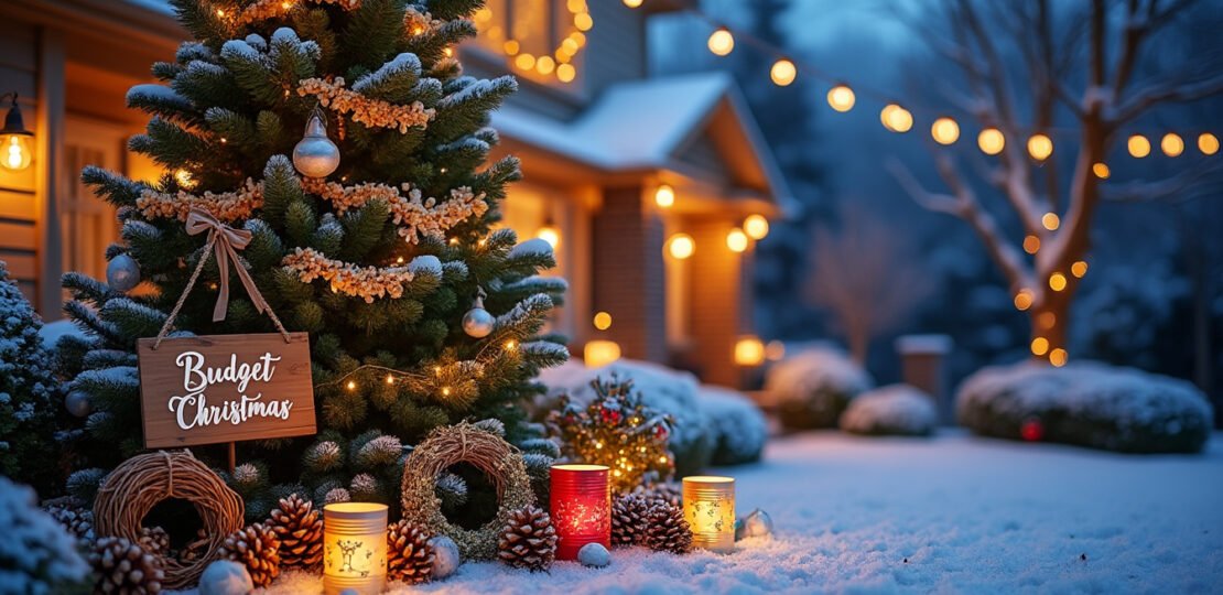 Budget-friendly outdoor christmas decoration tips