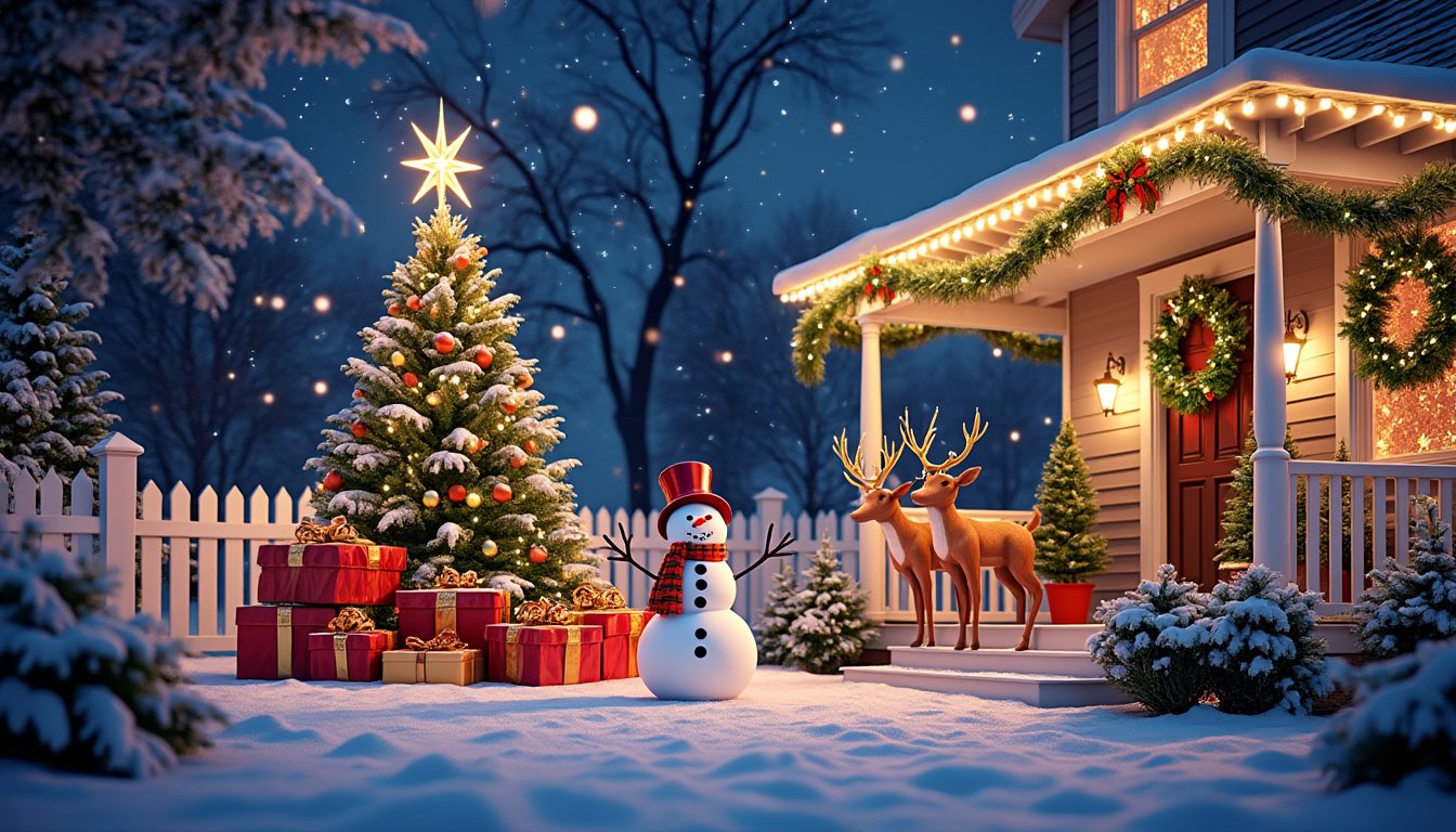 explore unique and inventive themes for your outdoor christmas decorations that will transform your home into a winter wonderland. discover tips and ideas to create a magical atmosphere and inspire holiday cheer in your neighborhood.