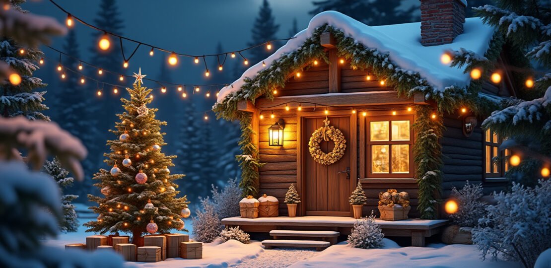 Eco-friendly outdoor christmas decorations