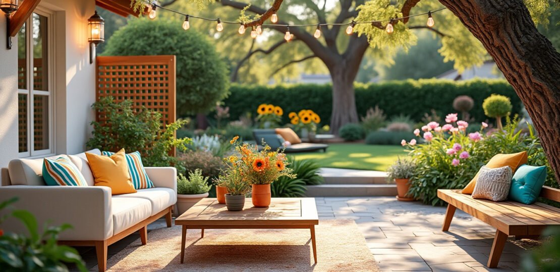 How to choose the right decorations for your outdoor space