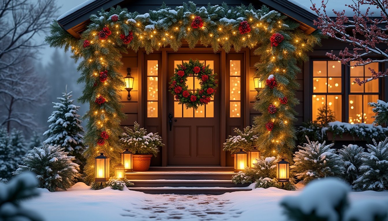 discover unique outdoor christmas decorations inspired by the beauty of nature. transform your space with eco-friendly elements, showcasing natural materials and festive designs that celebrate the holiday spirit while harmonizing with the great outdoors.