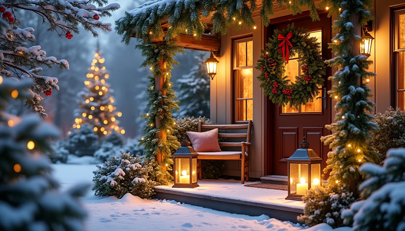 discover stunning outdoor christmas decorations inspired by the beauty of nature. transform your home and garden into a winter wonderland with creative ideas that celebrate the season's natural elements.