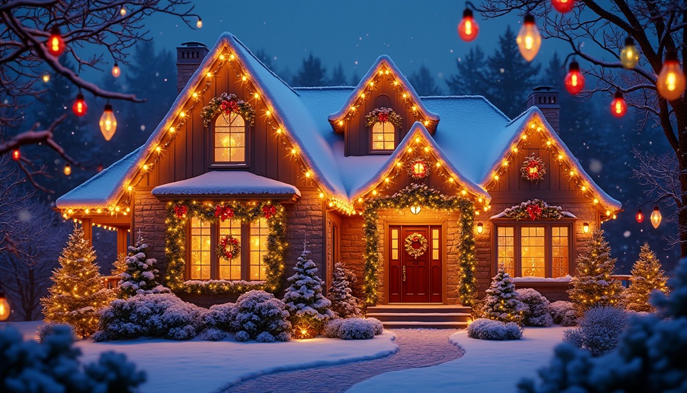 discover the art of layering outdoor christmas lights to create a dazzling holiday display. learn expert tips and techniques for a magical ambiance that lights up your home and garden this festive season.