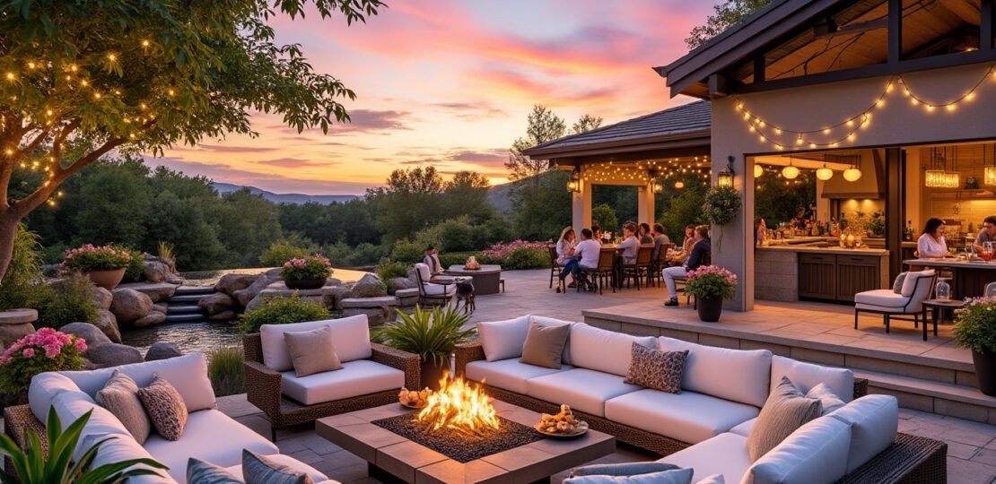 The benefits of hiring professional outdoor decorators