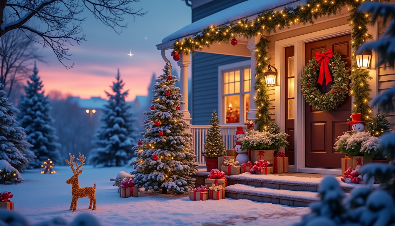 discover the significance of planning your outdoor christmas decor to create a festive and inviting atmosphere. learn tips and tricks for an enchanting holiday display that will light up your home and impress your neighbors!