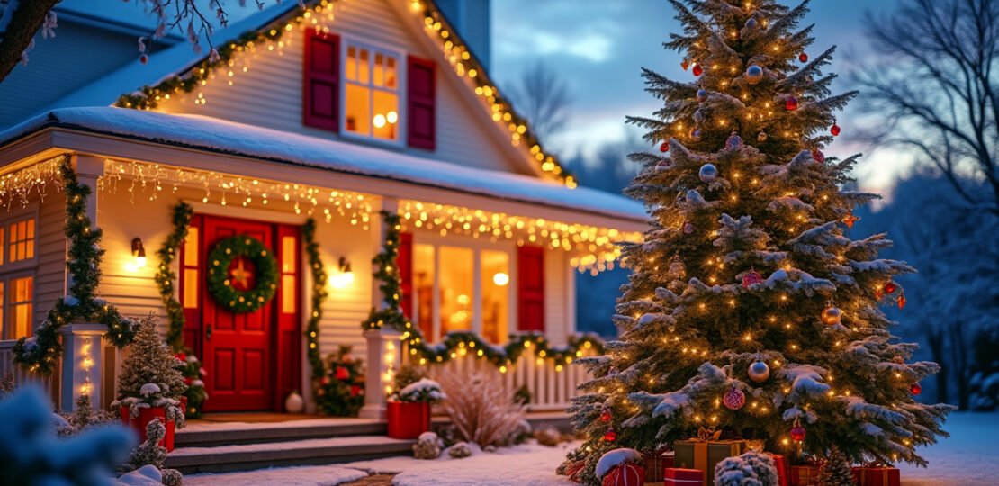 The importance of planning your outdoor christmas decor