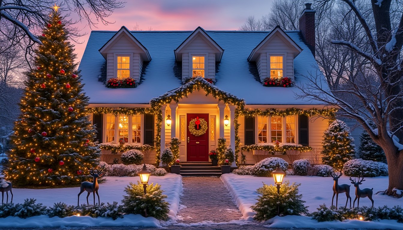 discover the significance of planning your outdoor christmas decor to create a festive, inviting atmosphere. learn tips and tricks for coordinating colors, selecting themes, and maximizing your space for a holiday display that dazzles.