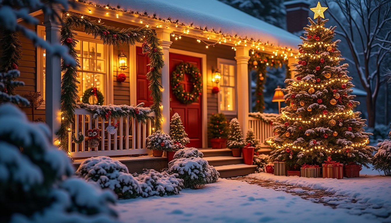 discover the significance of planning your outdoor christmas decor to create a festive and inviting atmosphere. learn tips and tricks for effective design and execution, ensuring your holiday decorations shine bright for all to enjoy.