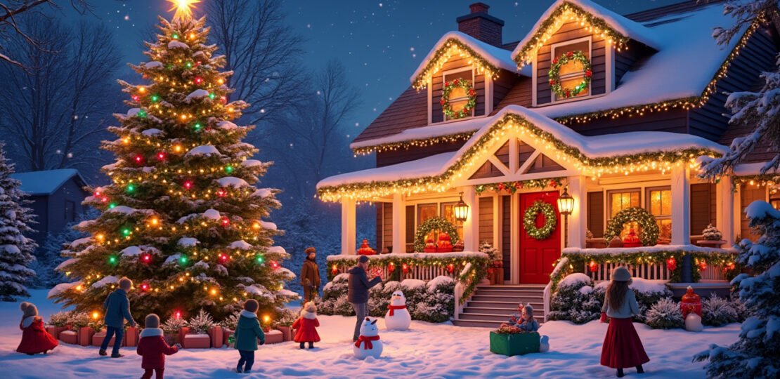 The role of outdoor decorations in holiday festivities