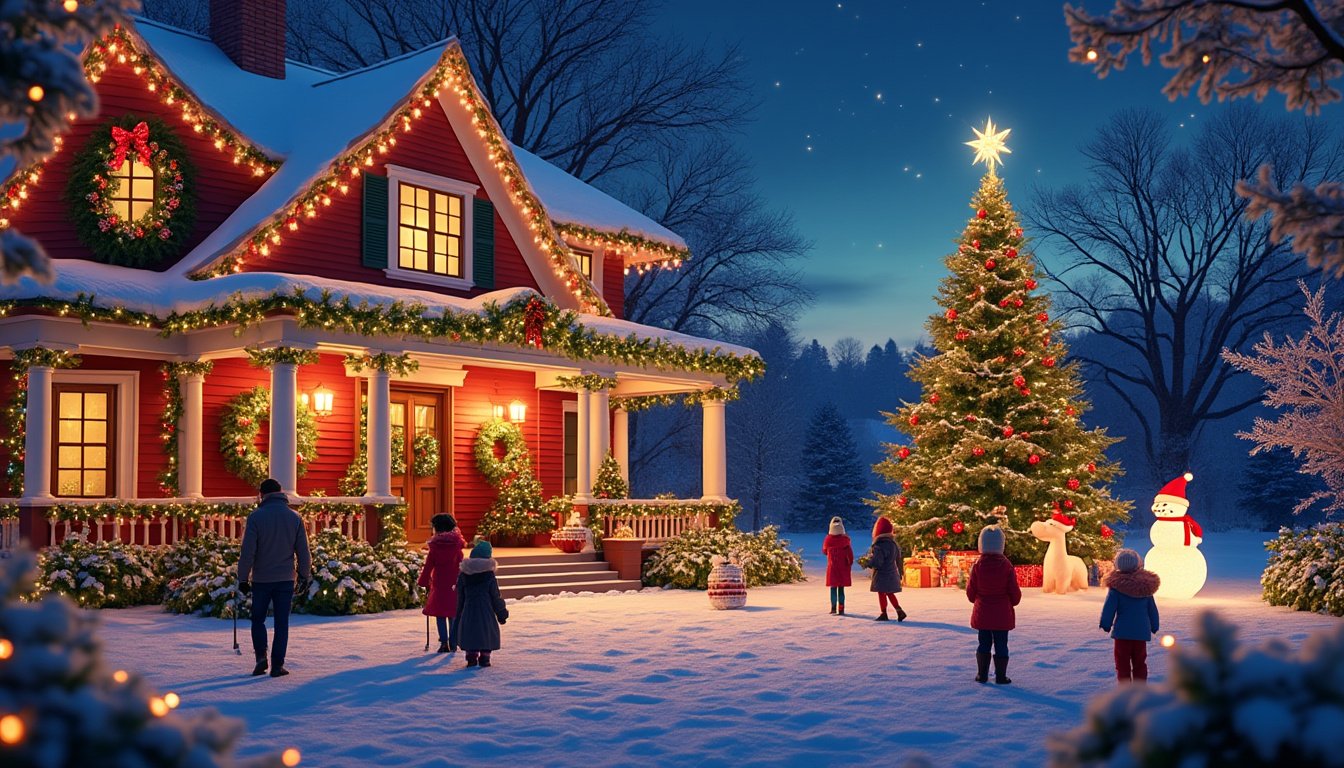 discover how outdoor decorations elevate holiday festivities, creating a magical ambiance and fostering a sense of community. explore the significance of twinkling lights, festive displays, and seasonal ornaments in celebrating traditions and spreading joy during the most wonderful time of the year.