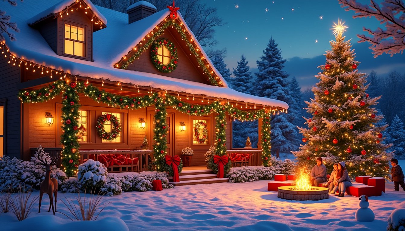 explore the significance of outdoor decorations in holiday festivities and how they enhance the spirit of celebration. discover creative ideas for transforming your outdoor spaces into vibrant displays that captivate and bring joy to the season.