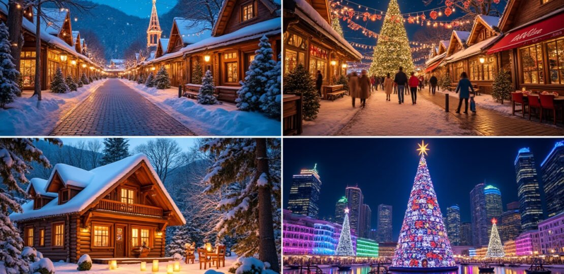 The significance of outdoor christmas decorations in different cultures