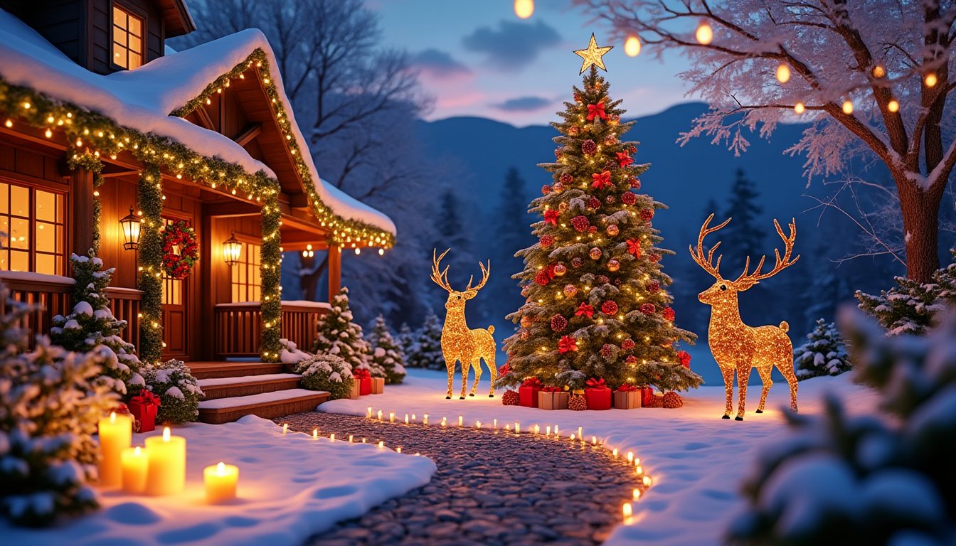 elevate your holiday spirit by transforming your yard with stunning outdoor christmas decorations. discover creative ideas and tips to light up your space and spread joy this season.