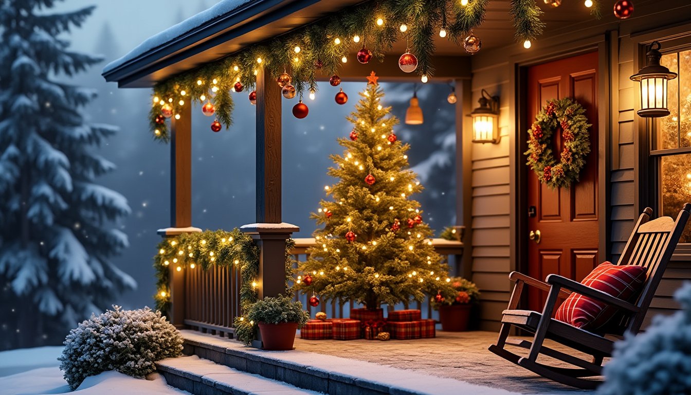 explore how to blend traditional elements into modern outdoor christmas decor, creating a festive and inviting atmosphere for the holiday season. discover tips and ideas for decorations that honor classic styles while embracing contemporary design.